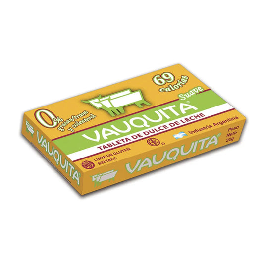 Tableta Vauquita Light 25g Caja 18 Unidades