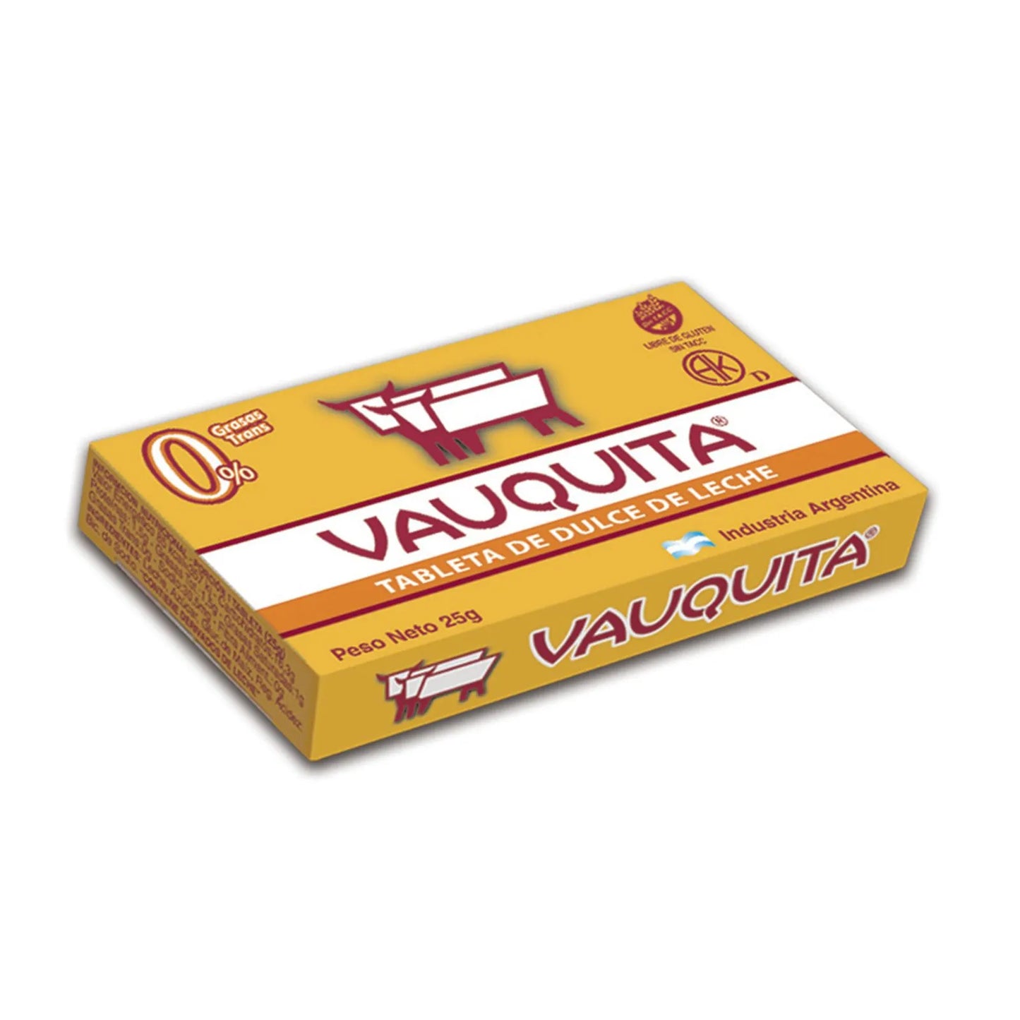 Tableta Vauquita Tradicional 25g Caja 18 Unidades