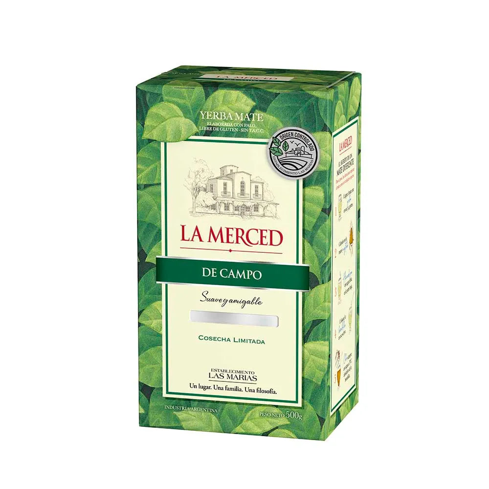 Erva Mate La Merced Campo 500g