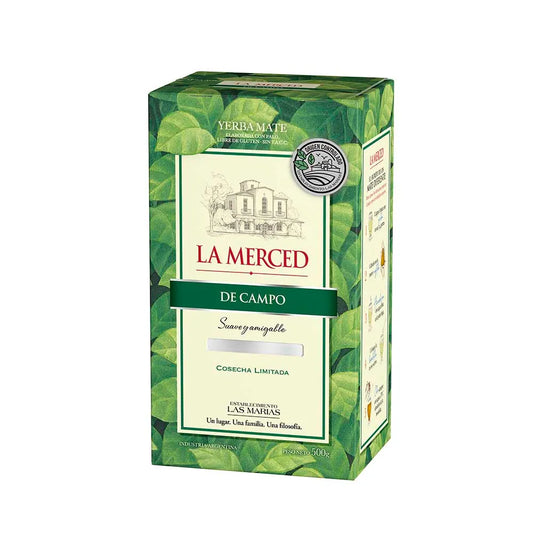 Yerba Mate La Merced Campo 500g