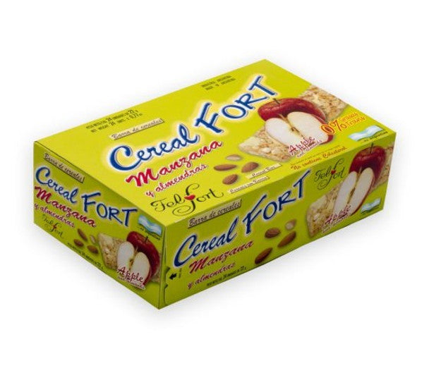 Barra Cereal Fort Manzana por 24 Unidades