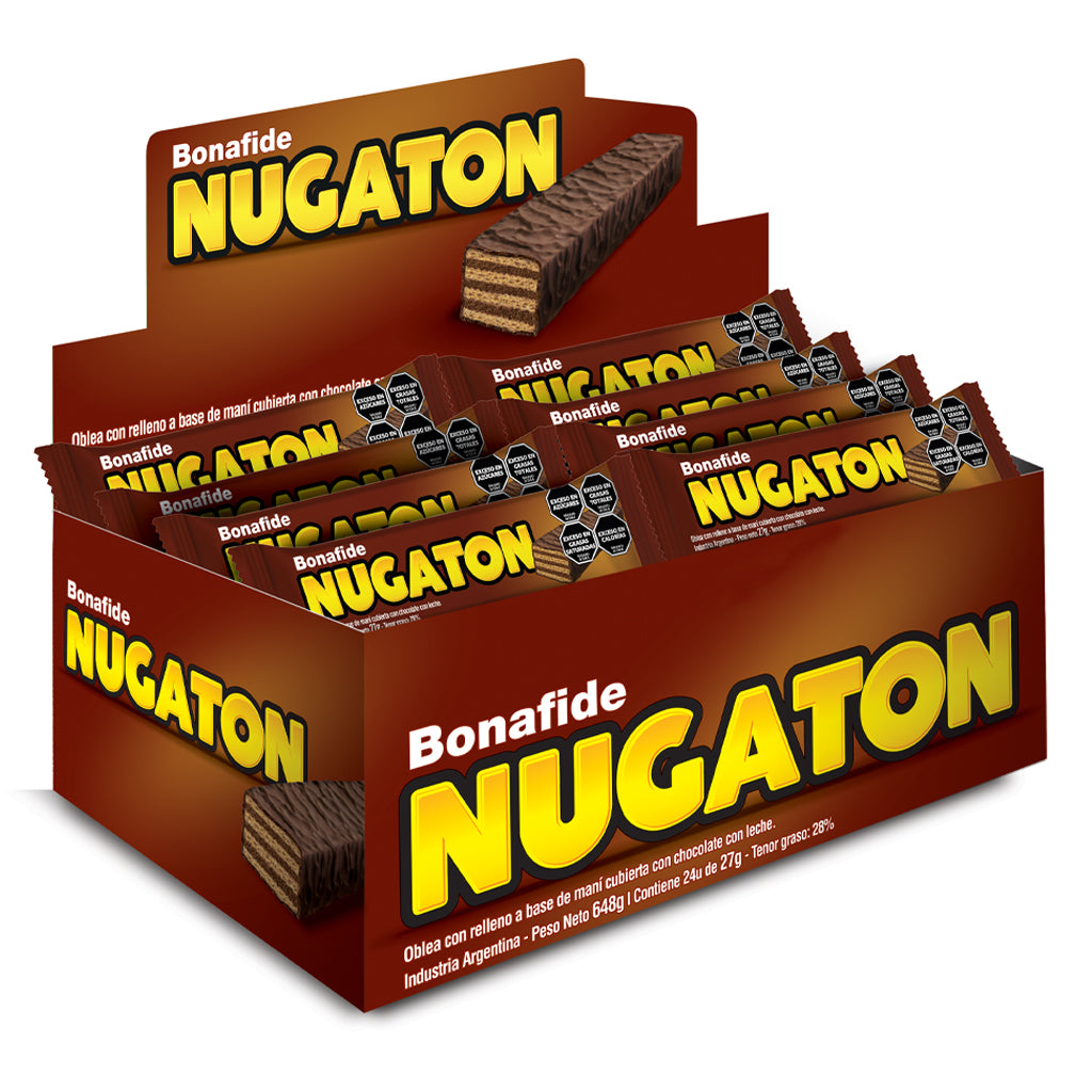 Bonafide Classic Nugaton Wafer Box 24 Units