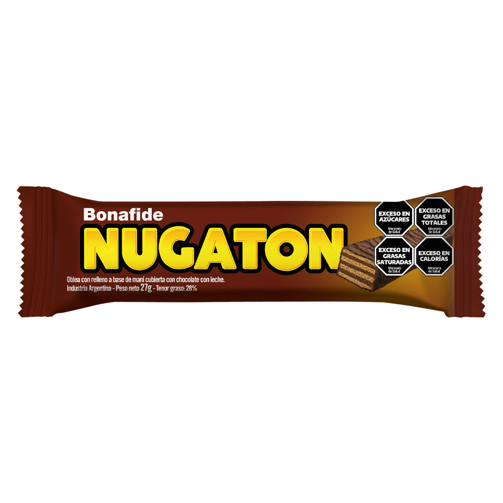 Bonafide Classic Nugaton Wafer Box 24 Units