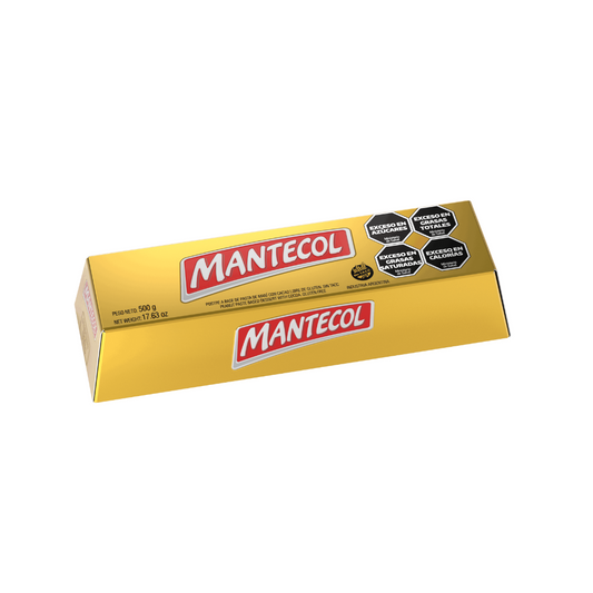 Mantecol Lingote Clásico 500g