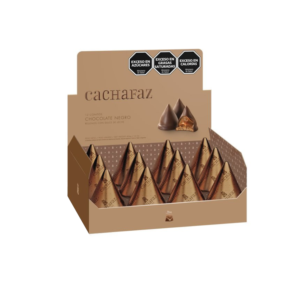 Cachafaz Cone Box of 12 Units