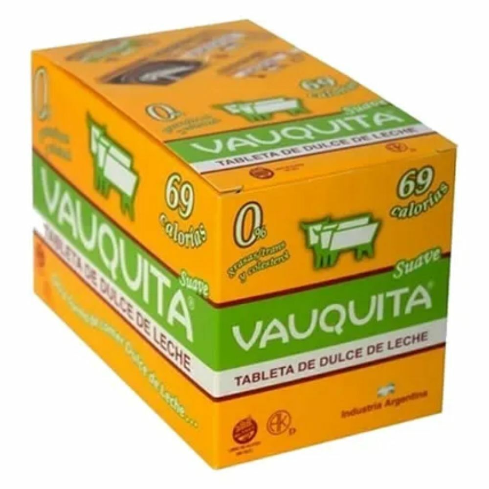 Tableta Vauquita Light 25g Caja 18 Unidades